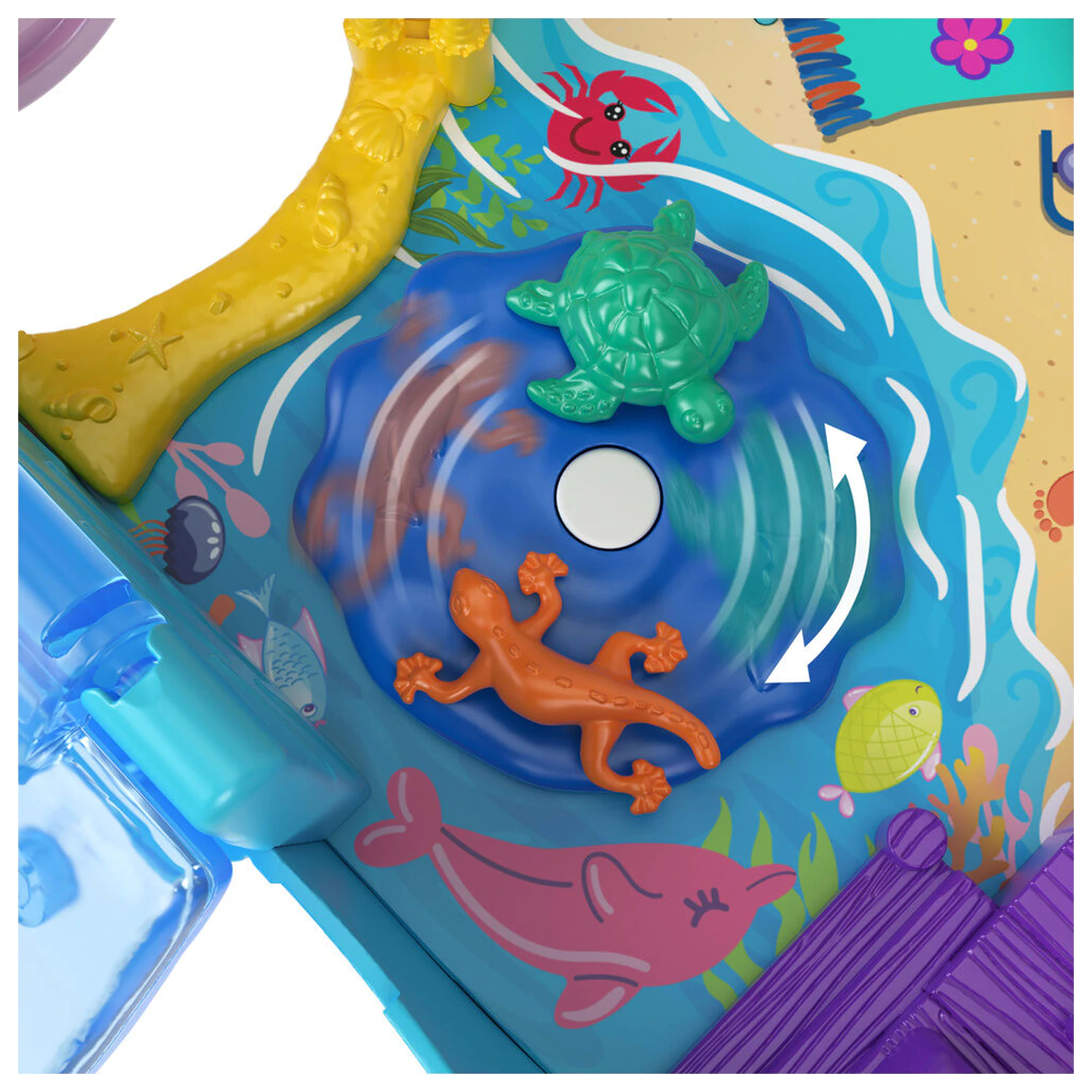 Polly Pocket Animal Adventure Van súprava na hranie produktová fotografia