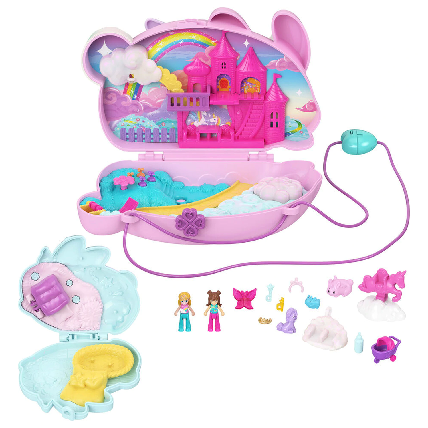 Polly Pocket Zajačiková herná súprava produktová fotografia