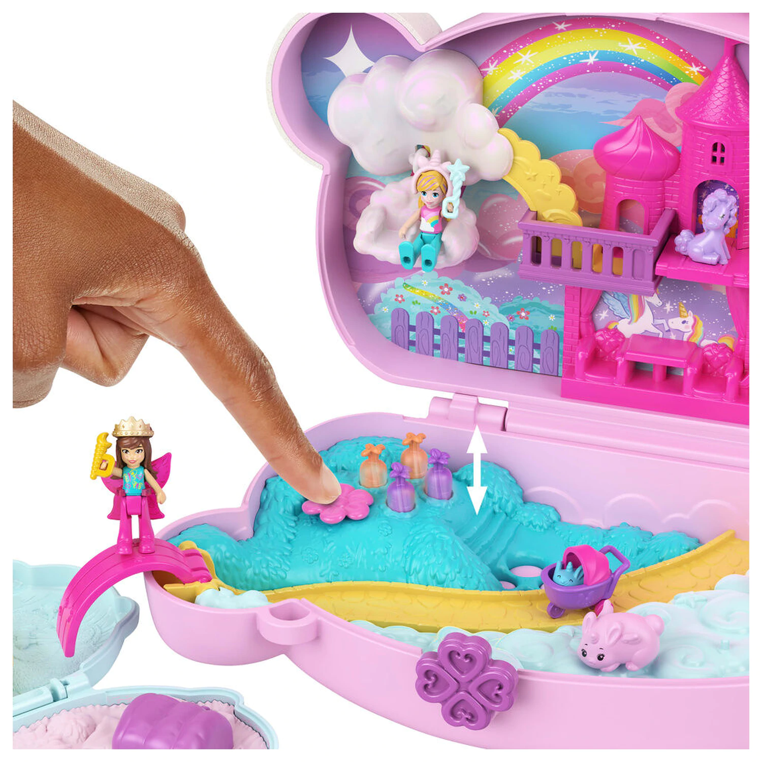 Polly Pocket Zajačiková herná súprava produktová fotografia
