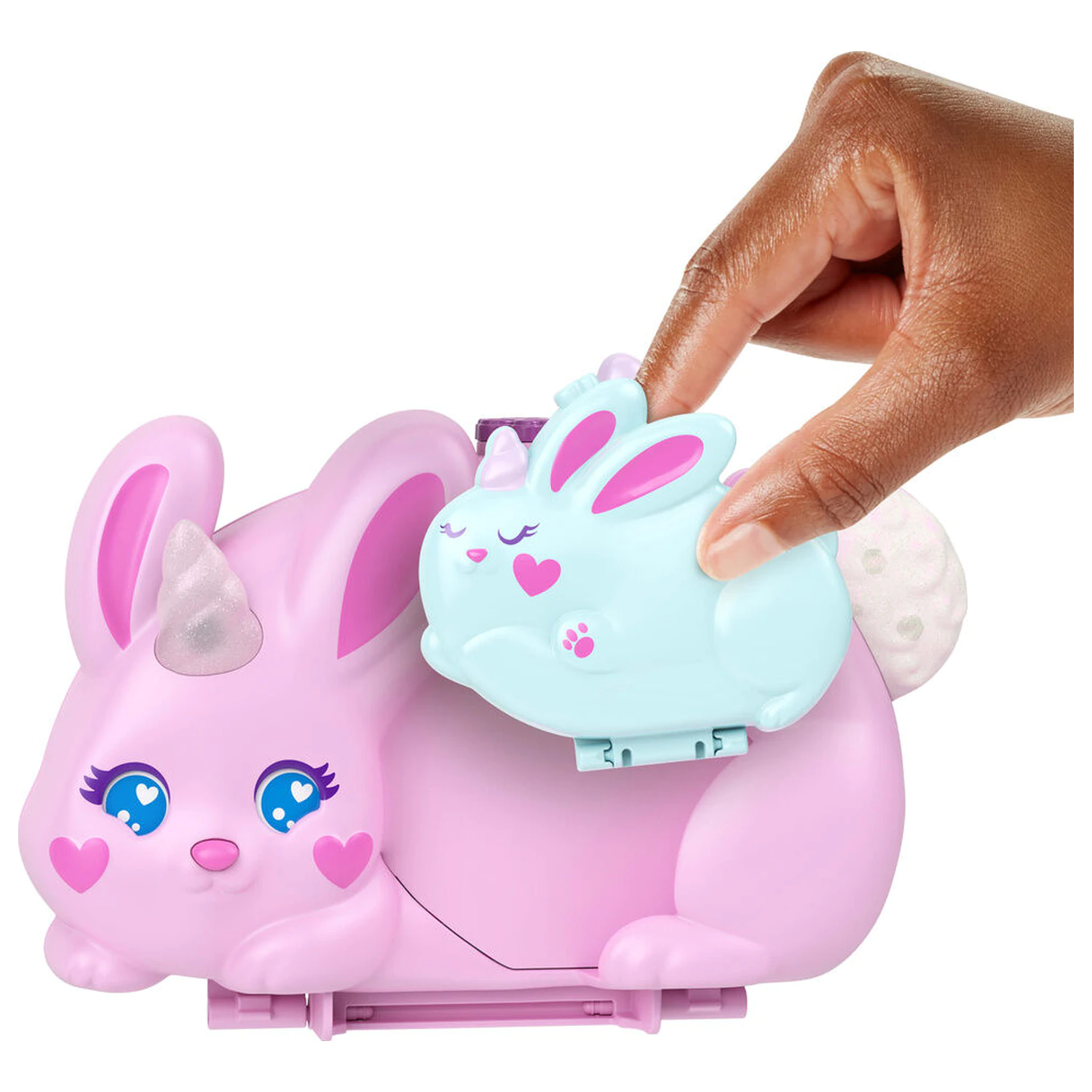 Polly Pocket Zajačiková herná súprava produktová fotografia