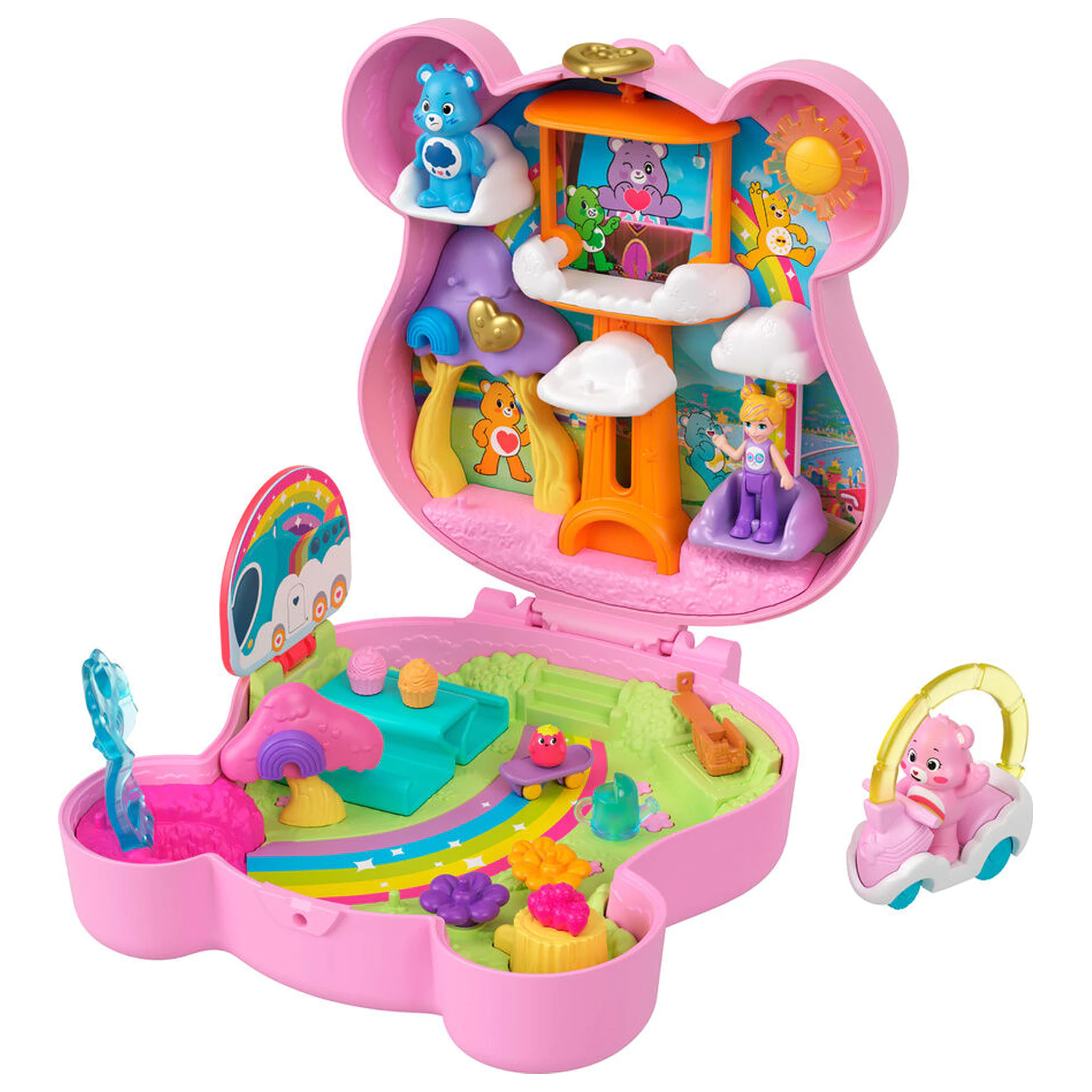 Polly Pocket Care Bears truhlica hracia súprava produktová fotografia