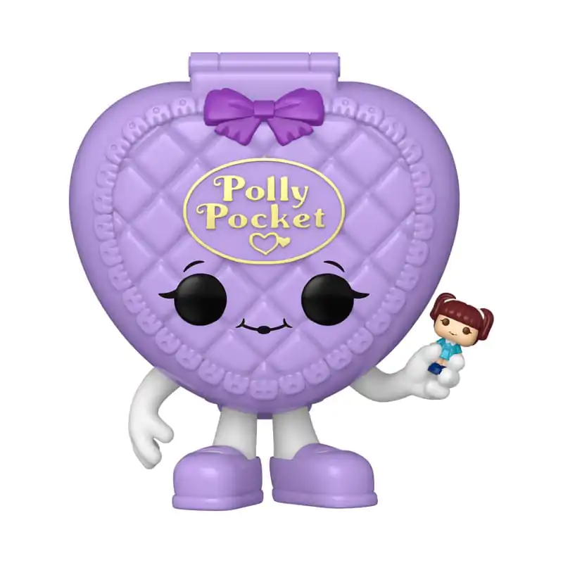 Polly Pocket Funko POP! Vinylová figúrka Heart Shell (PU) 9 cm produktová fotografia