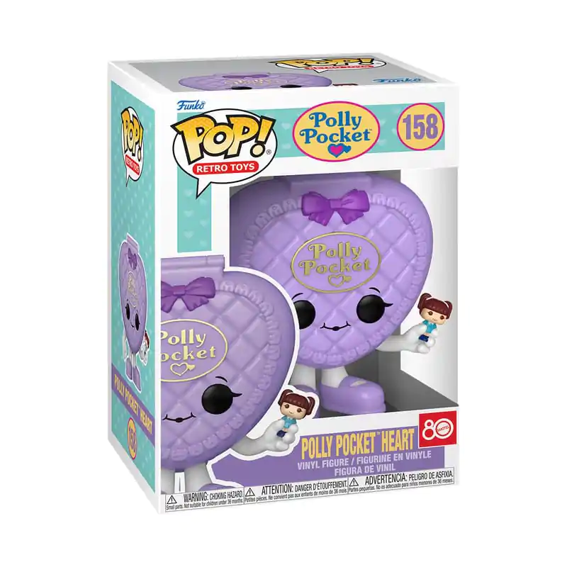 Polly Pocket Funko POP! Vinylová figúrka Heart Shell (PU) 9 cm produktová fotografia