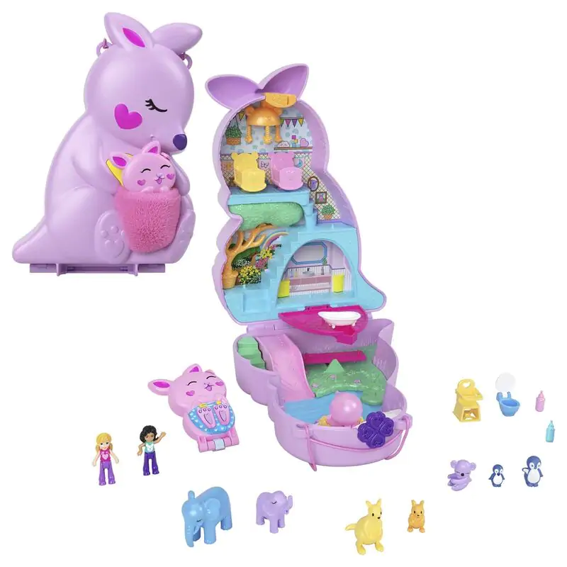 Polly Pocket Kangaroo bag herná set termékfotó