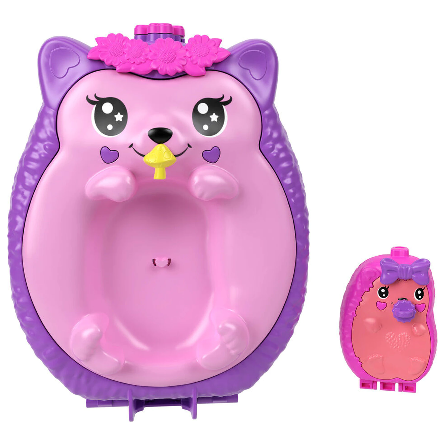 Polly Pocket herný set Mama Ježko a bábätko produktová fotografia