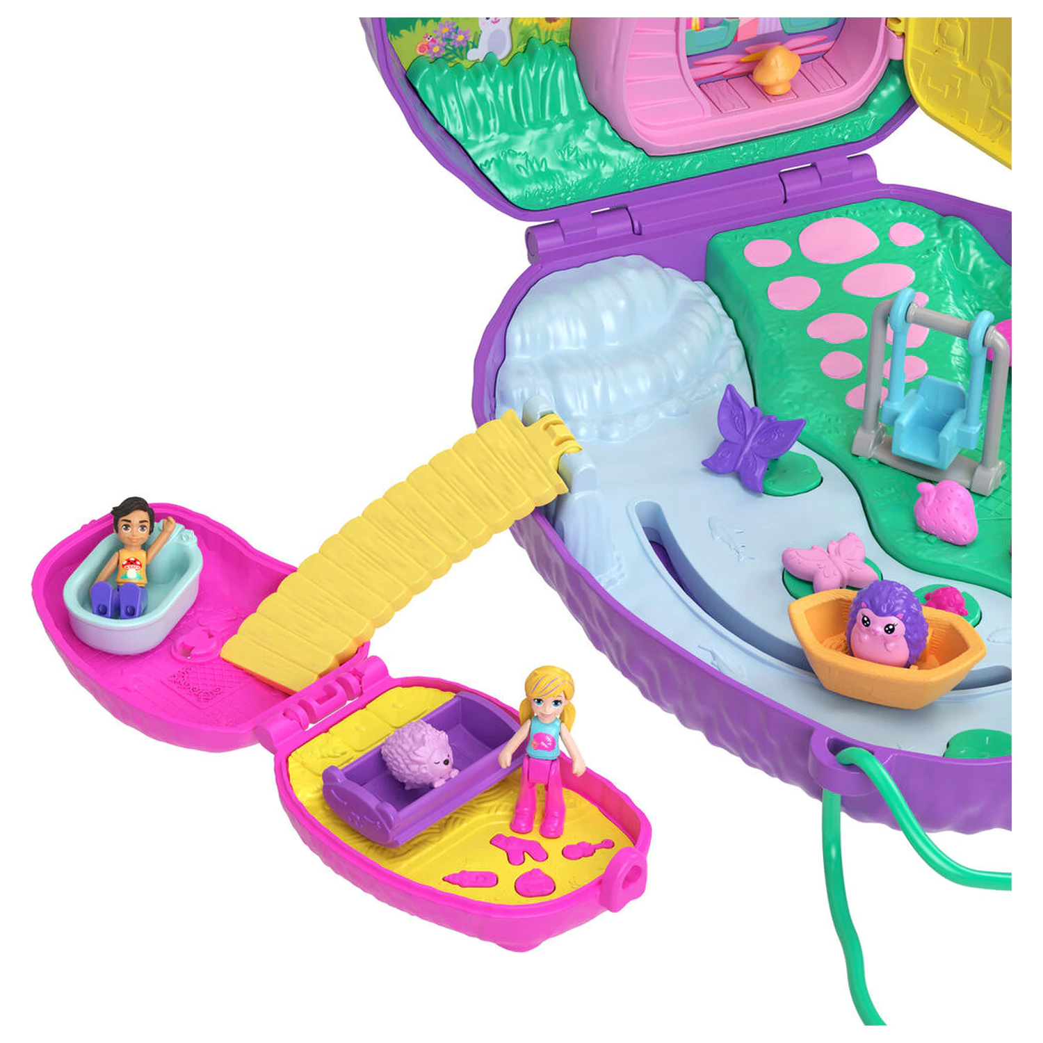Polly Pocket herný set Mama Ježko a bábätko produktová fotografia