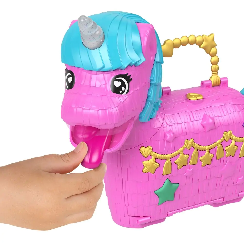 Polly Pocket Partyland Sústava na hranie Jednorožčí truhlica termékfotó