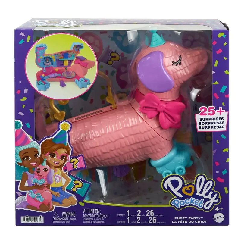 Polly Pocket Súprava na hranie Puppy pinata produktová fotografia