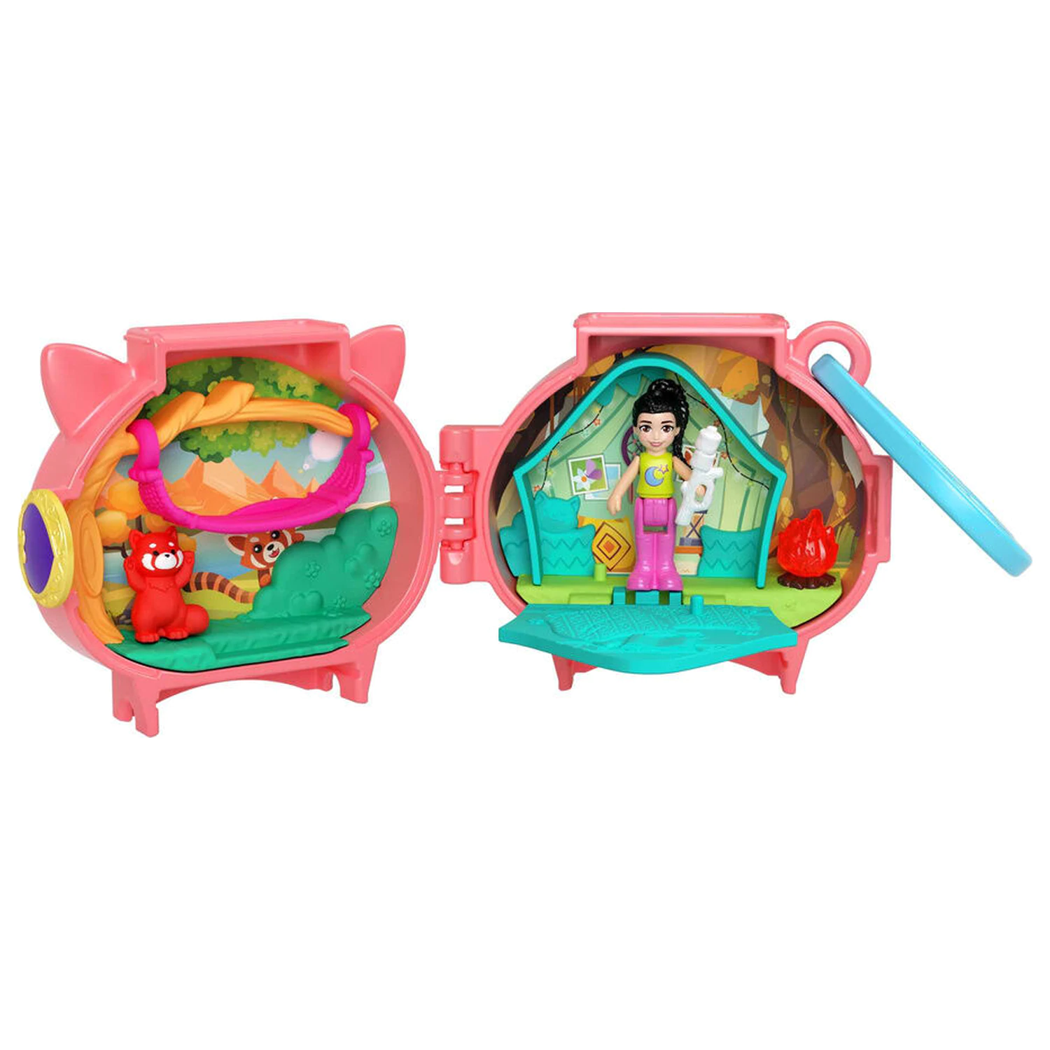 Polly Pocket Red Panda herný set produktová fotografia
