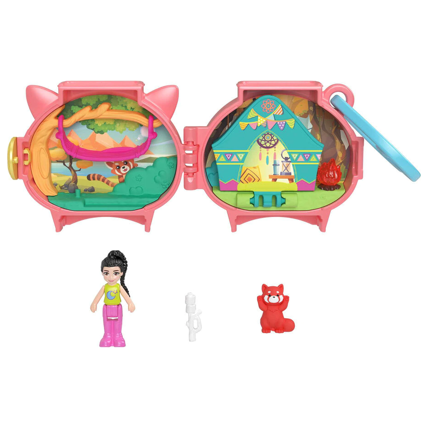 Polly Pocket Red Panda herný set produktová fotografia