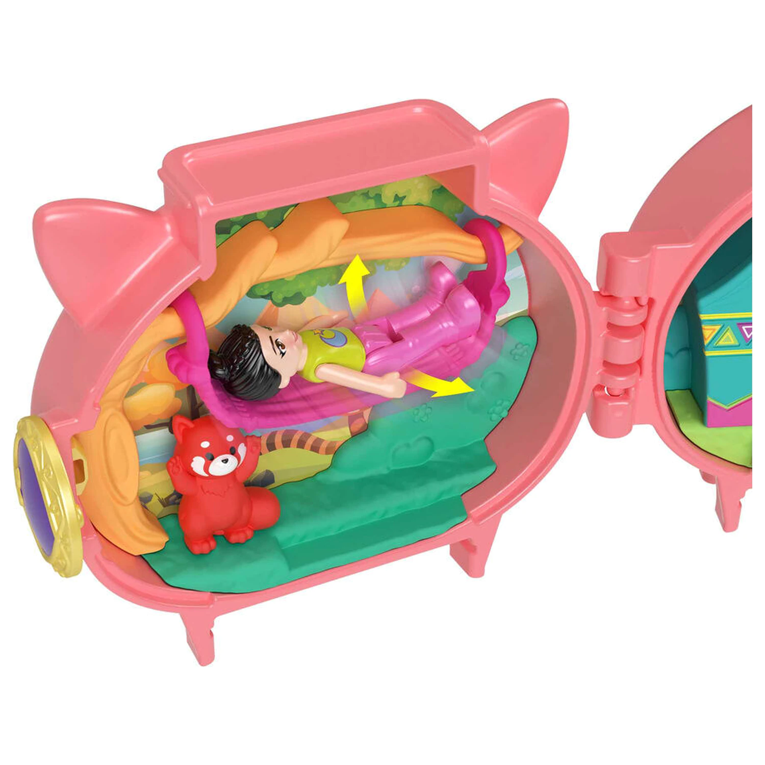 Polly Pocket Red Panda herný set produktová fotografia