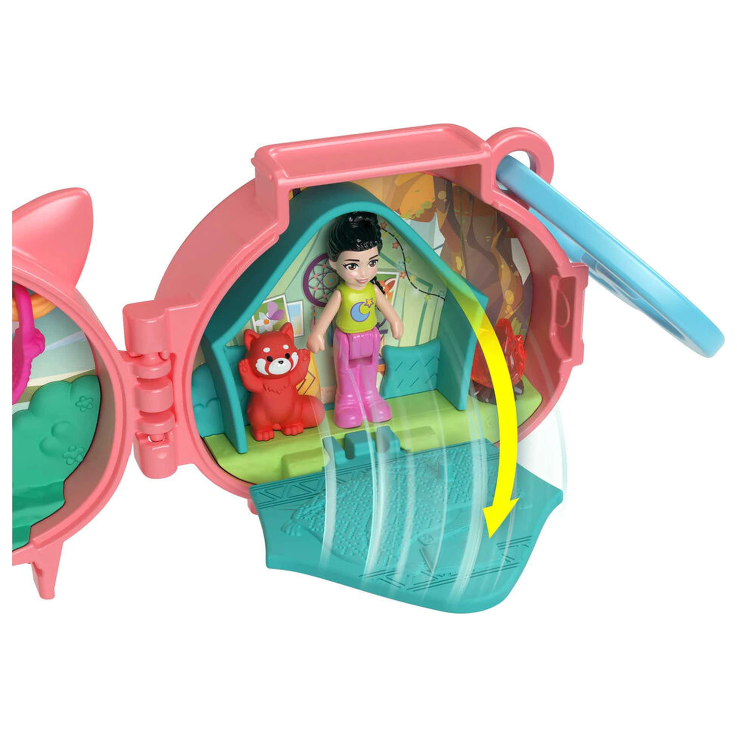Polly Pocket Red Panda herný set produktová fotografia