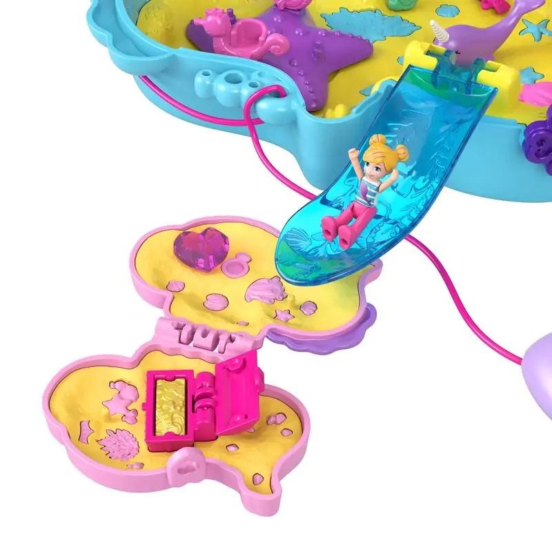 Polly Pocket Seahorse puzdro v tvare kabelky playset produktová fotografia