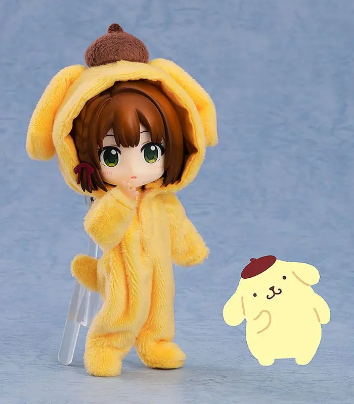 Pompompurin Nendoroid Figúrka Ruhák Szett: Pompompurin termékfotó