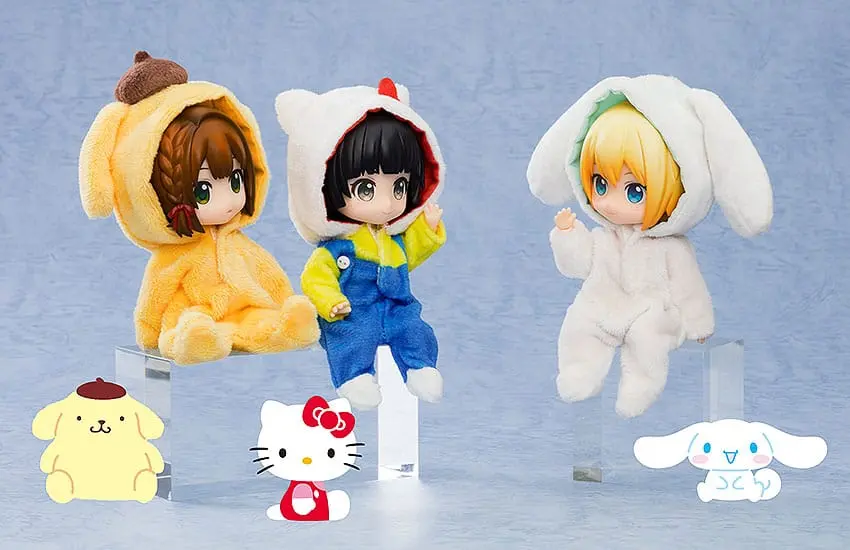 Pompompurin Nendoroid Figúrka Ruhák Szett: Pompompurin termékfotó