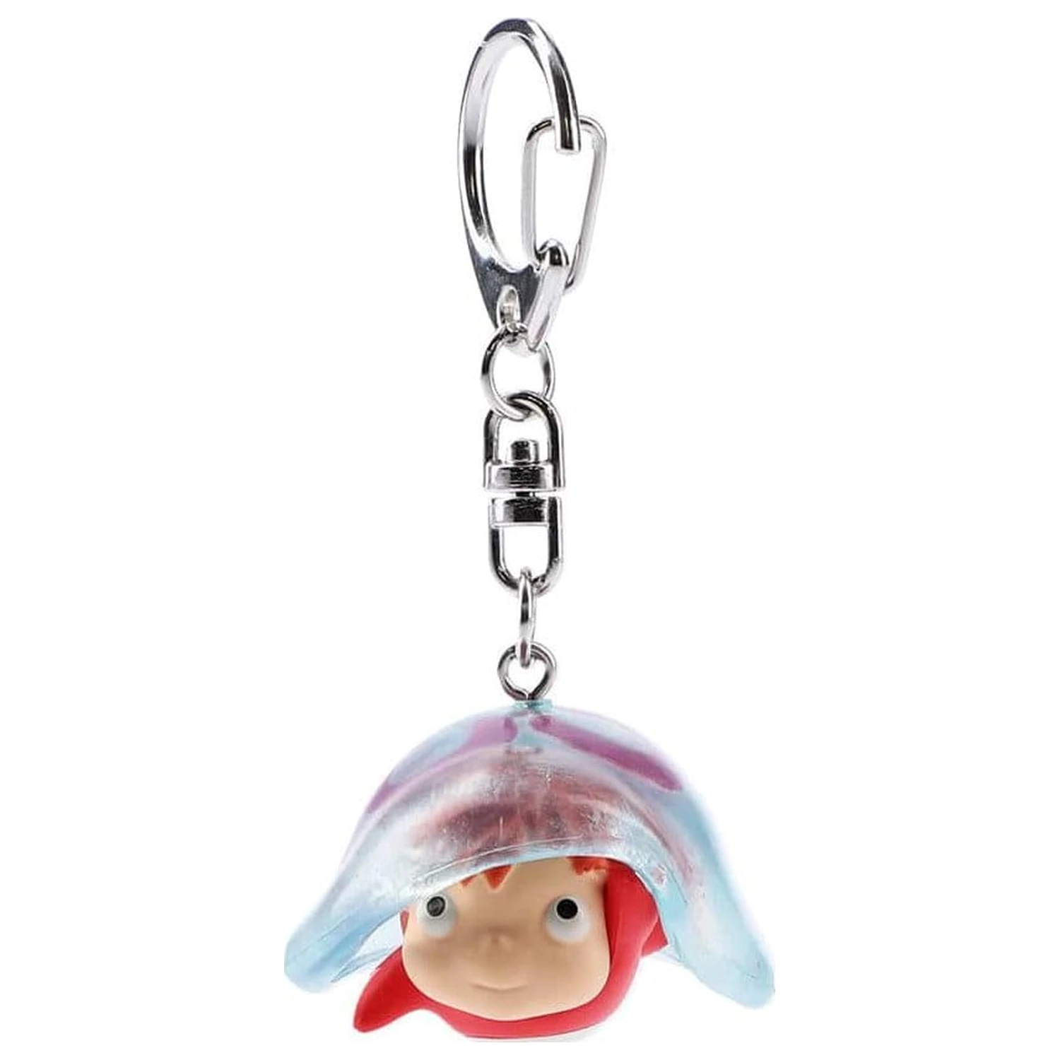Ponyo 3D Keychain Ponyo a medúza produktová fotografia