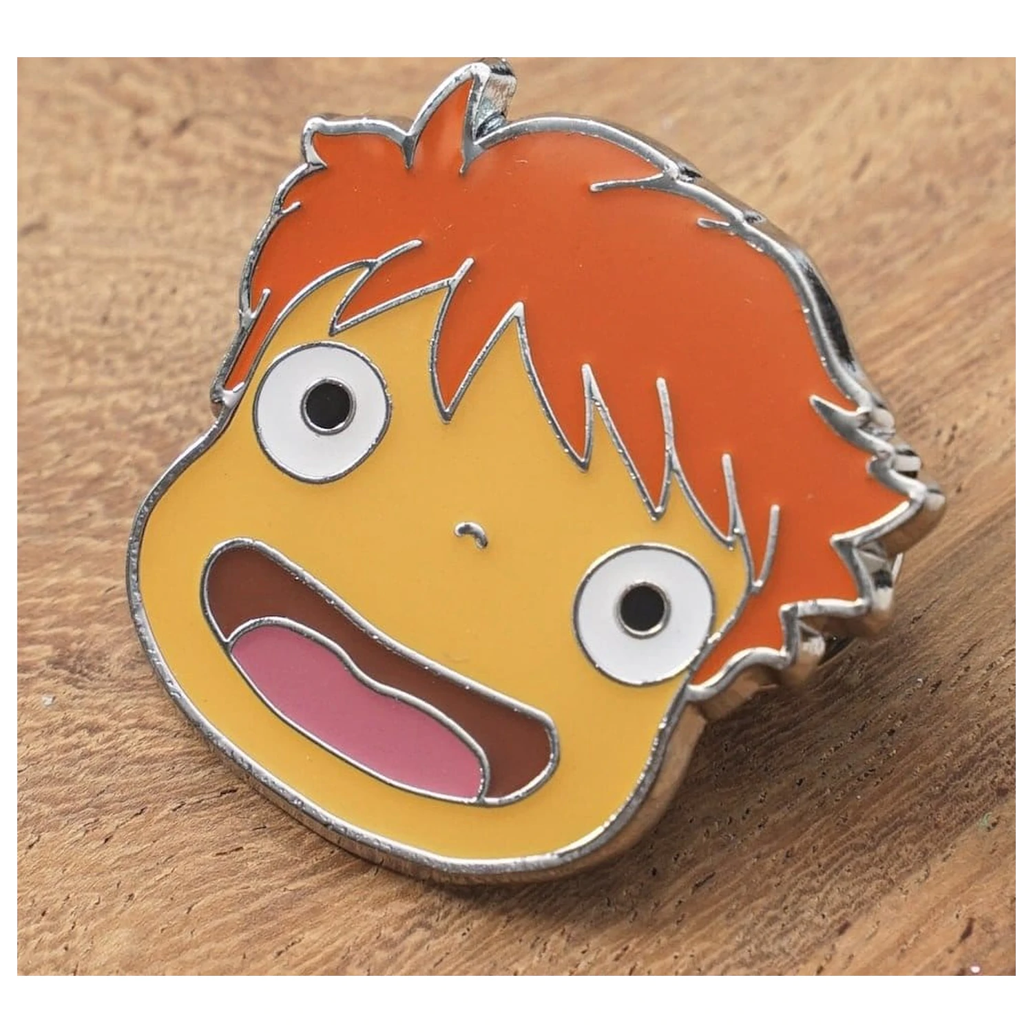 Ponyo odznak Ponyo detailný obrázok produktová fotografia
