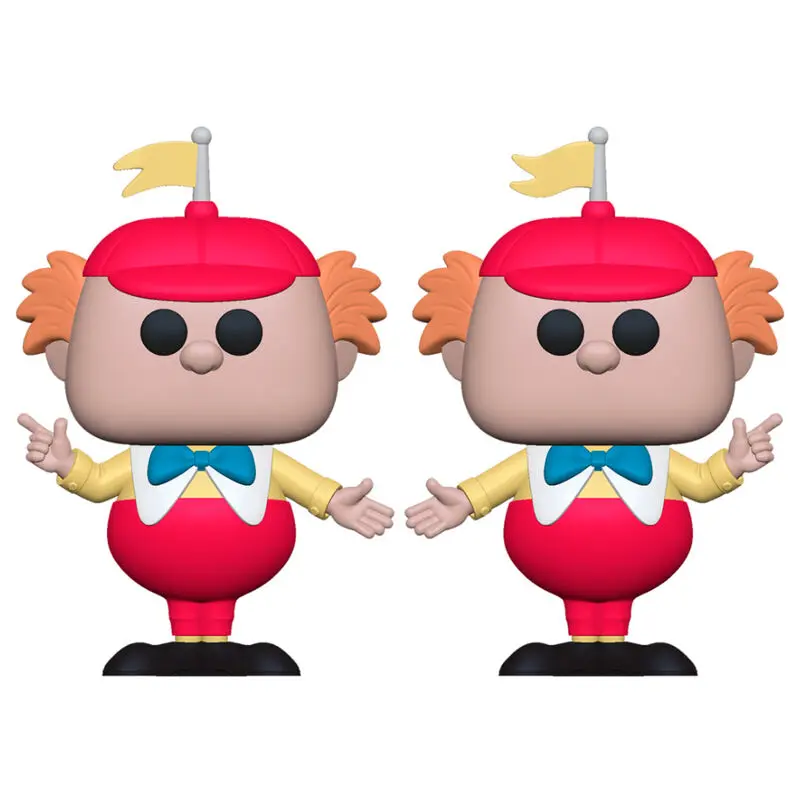 Alice in Wonderland POP! Disney Vinyl Figúrky 2-balenie Tweedle Dee &amp; Dum 5 cm termékfotó