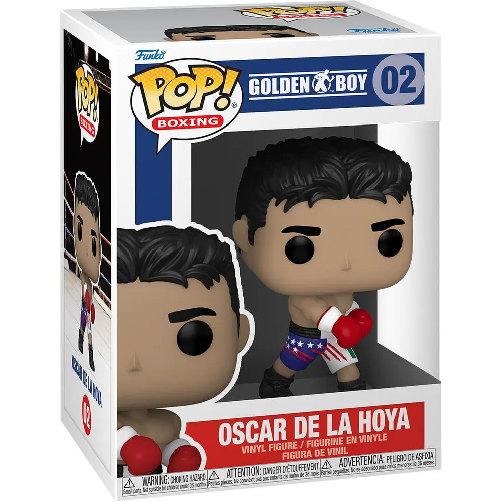 Boxing POP! Sports Vinyl Figure Oscar De La Hoya 9 cm termékfotó