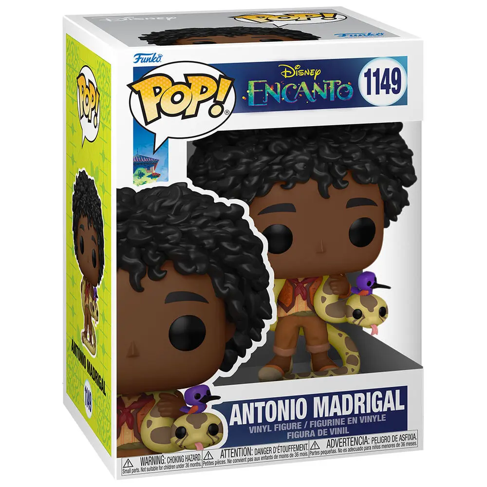 Encanto POP! Movies Vinilová figúrka Antonio Madrigal 9 cm termékfotó