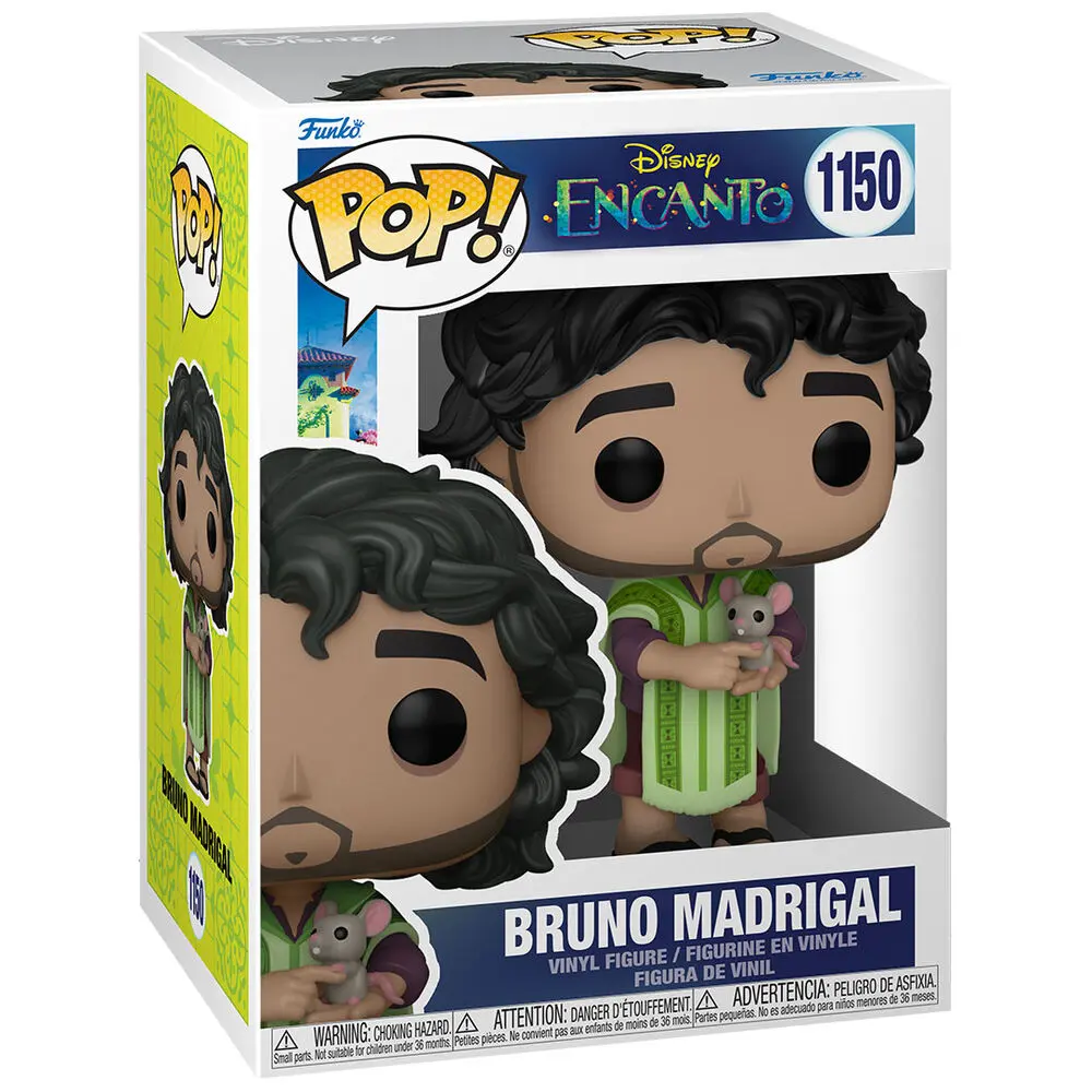 Encanto POP! Movies Vinilová figúrka Bruno Madrigal 9 cm termékfotó