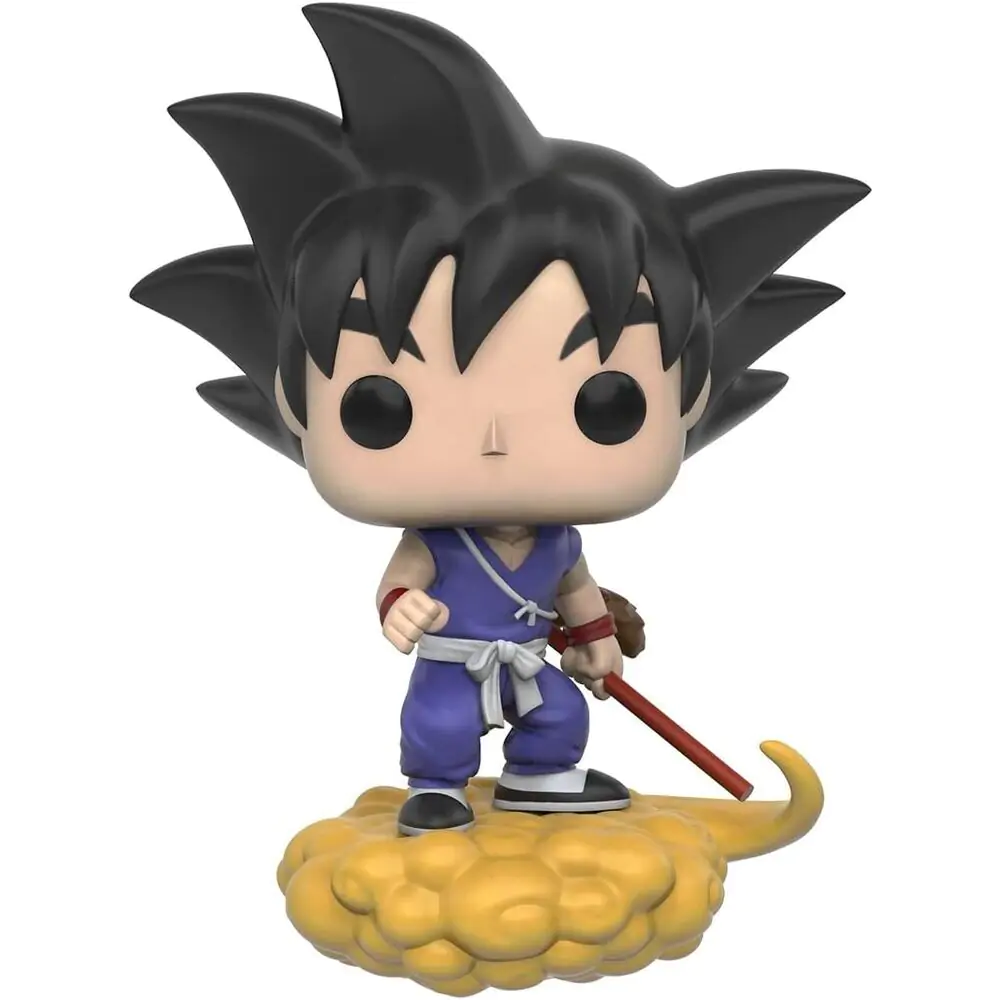 Dragon Ball Z POP! Animation Vinyl Figúrka Goku és a Repülő Nimbus 9 cm termékfotó