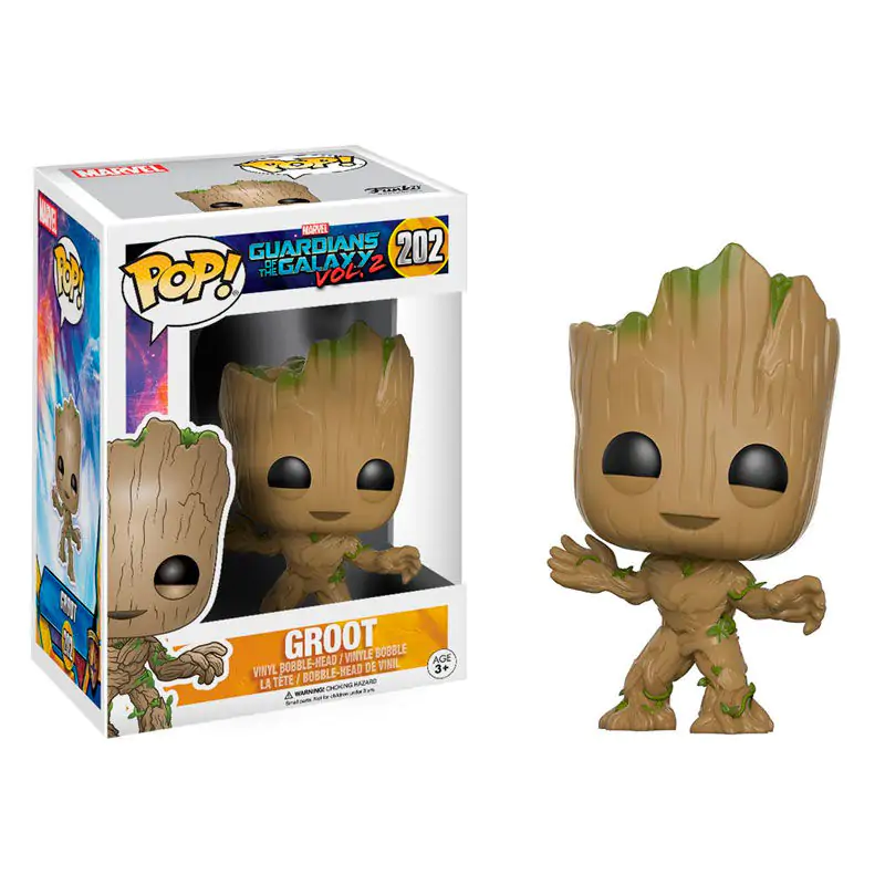 Guardians of the Galaxy Vol. 2 POP! Marvel Vinyl Figúrka Young Groot 9 cm produktová fotografia