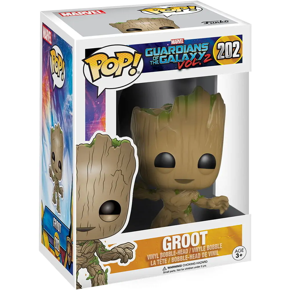 Guardians of the Galaxy Vol. 2 POP! Marvel Vinyl Figúrka Young Groot 9 cm produktová fotografia