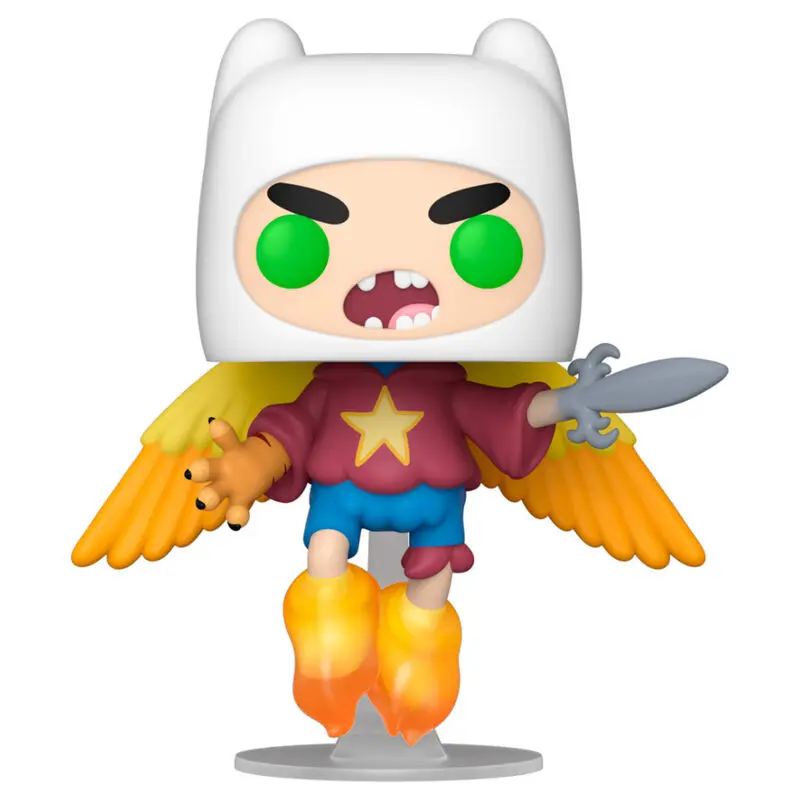 Adventure Time POP! Animation vinylová figúrka Ultimate Wizard Finn 9 cm produktová fotografia