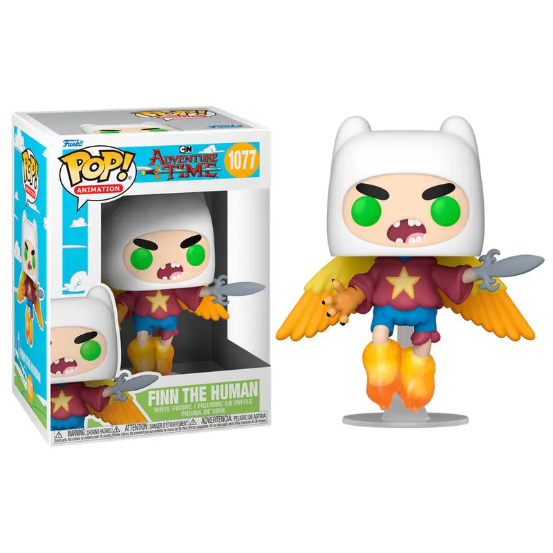 Adventure Time POP! Animation vinylová figúrka Ultimate Wizard Finn 9 cm produktová fotografia
