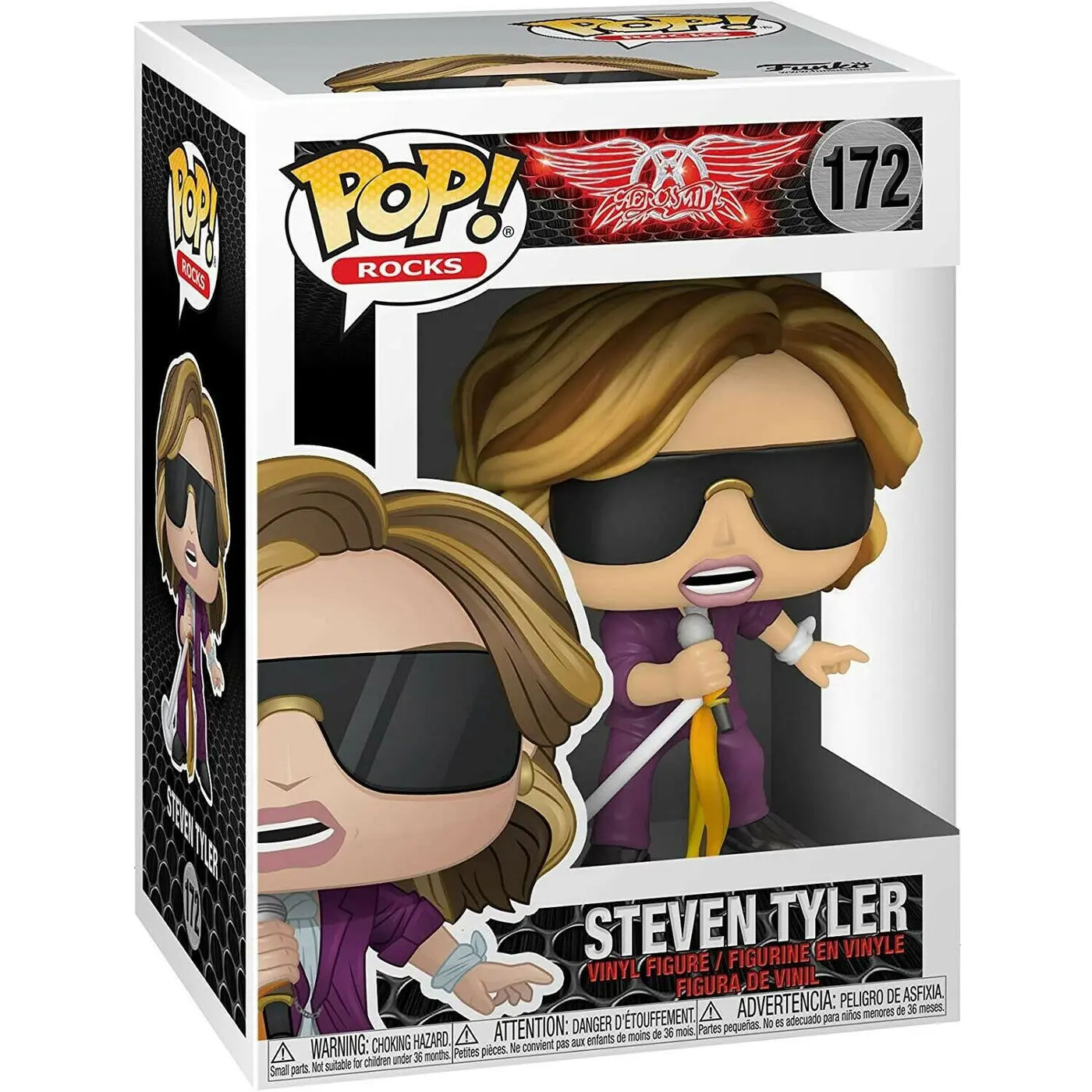 Aerosmith POP! Rocks Vinylová figúrka Steven Tyler 9 cm produktová fotografia