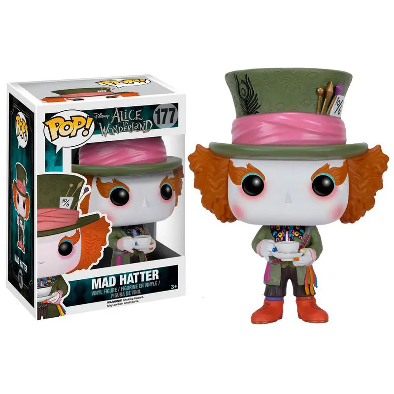 POP figúrka Alice in Wonderland Mad Hatter termékfotó