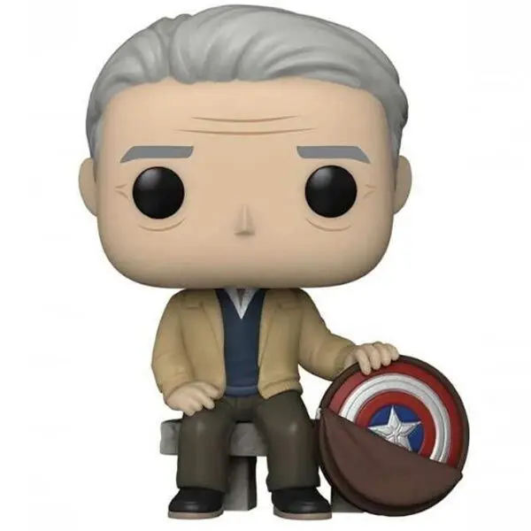 Marvel: Year of the Shield 80th Anniversary Funko POP! Vinyl figúrka Old Man Steve 9 cm termékfotó