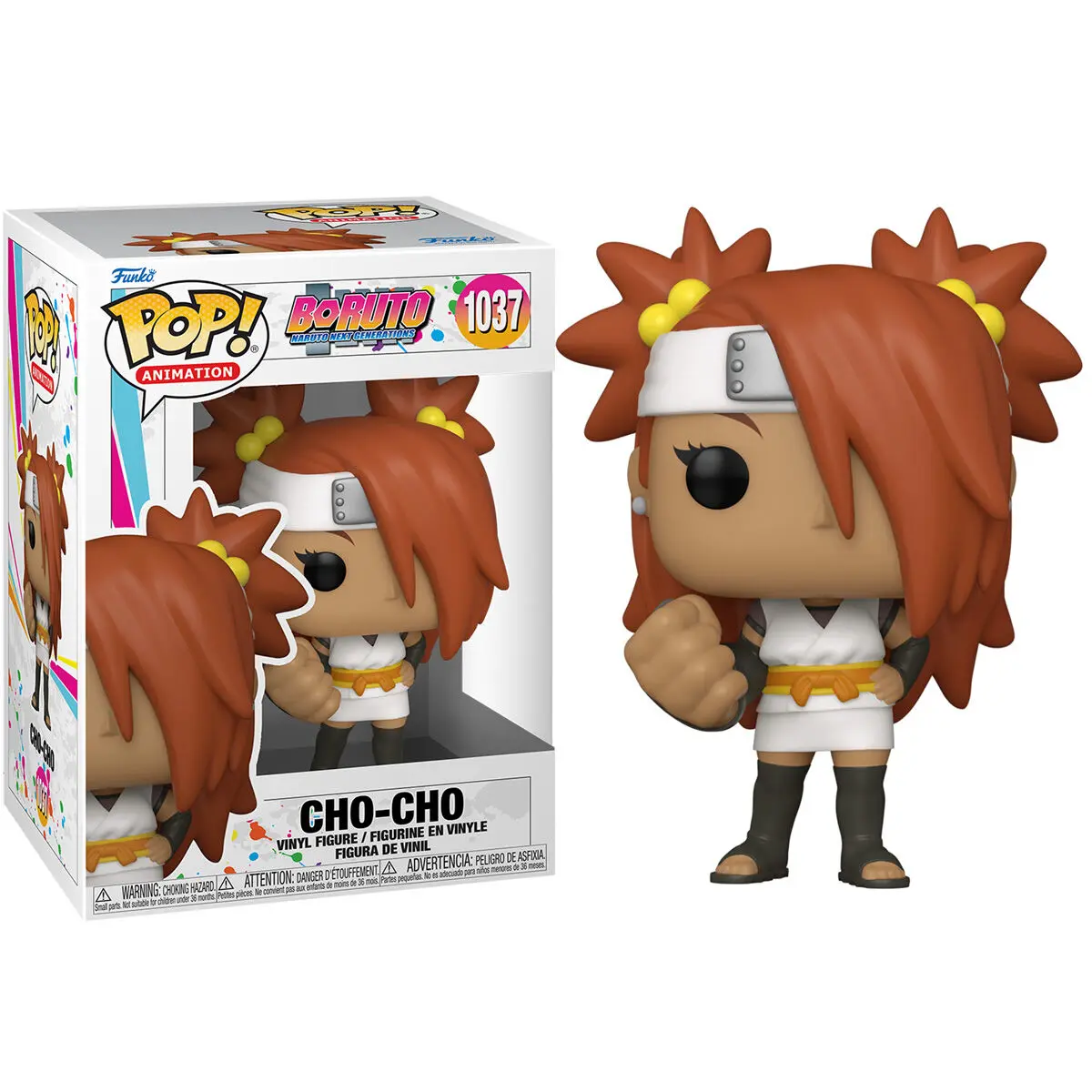 Boruto: Naruto Next Generations POP! Animation vinylová figúrka Cho-Cho 9 cm termékfotó