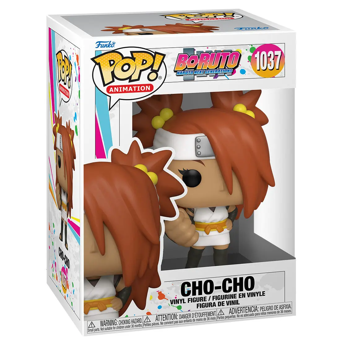 Boruto: Naruto Next Generations POP! Animation vinylová figúrka Cho-Cho 9 cm termékfotó