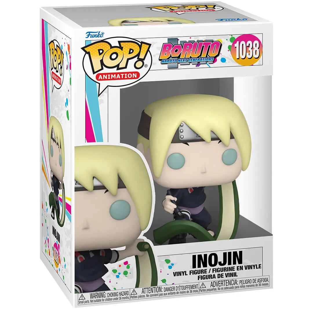 Boruto: Naruto Next Generations POP! Animation Vinylová figurka Inojin 9 cm termékfotó