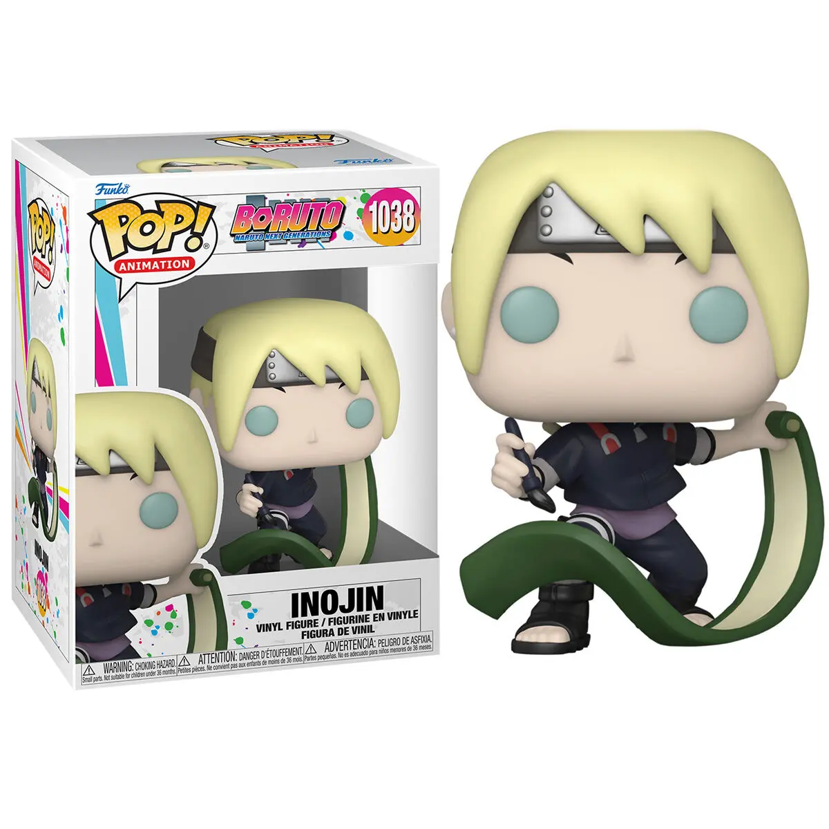 Boruto: Naruto Next Generations POP! Animation Vinylová figurka Inojin 9 cm termékfotó