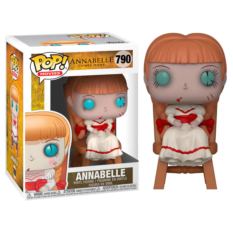 POP! Movies vinylová figúrka Annabelle széken 9 cm termékfotó