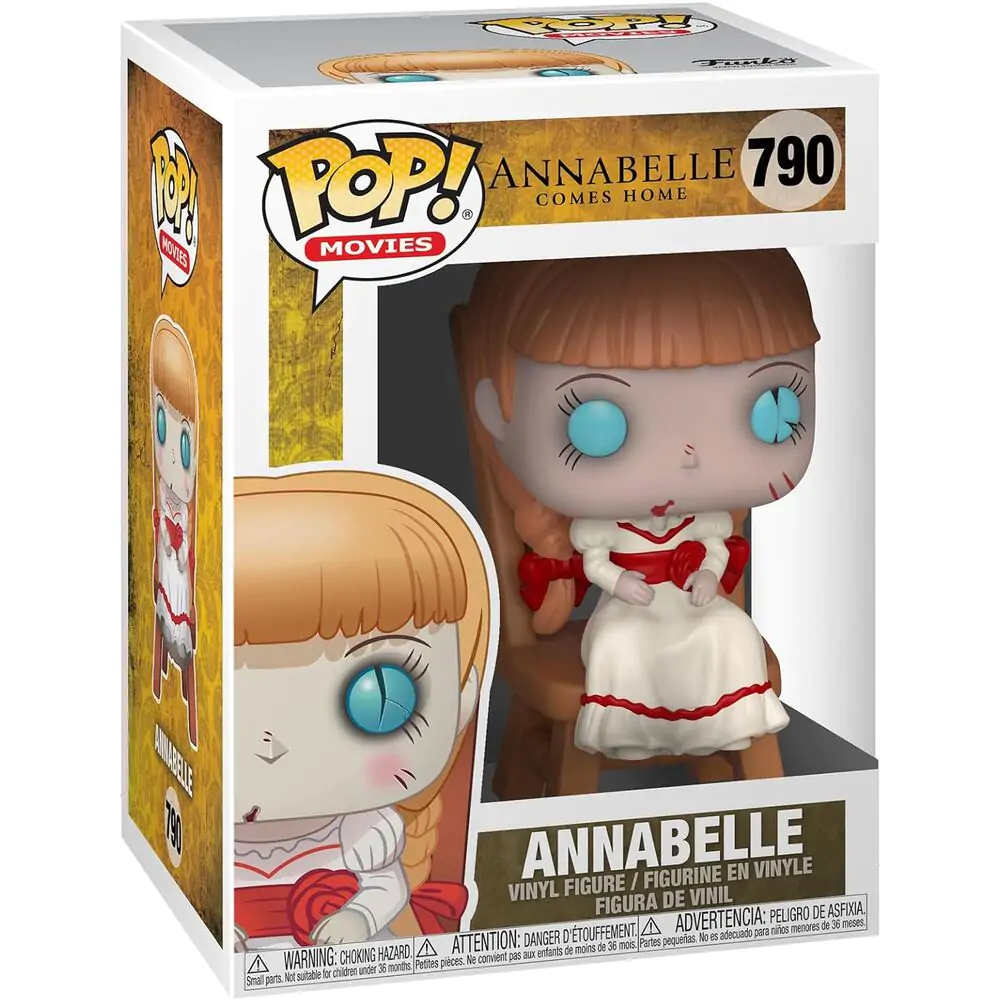 POP! Movies vinylová figúrka Annabelle széken 9 cm termékfotó