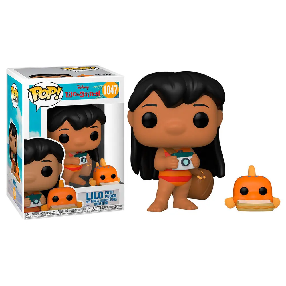 Lilo & Stitch POP! & Buddy Vinilová figúrka Lilo s Pudgeom 9 cm termékfotó