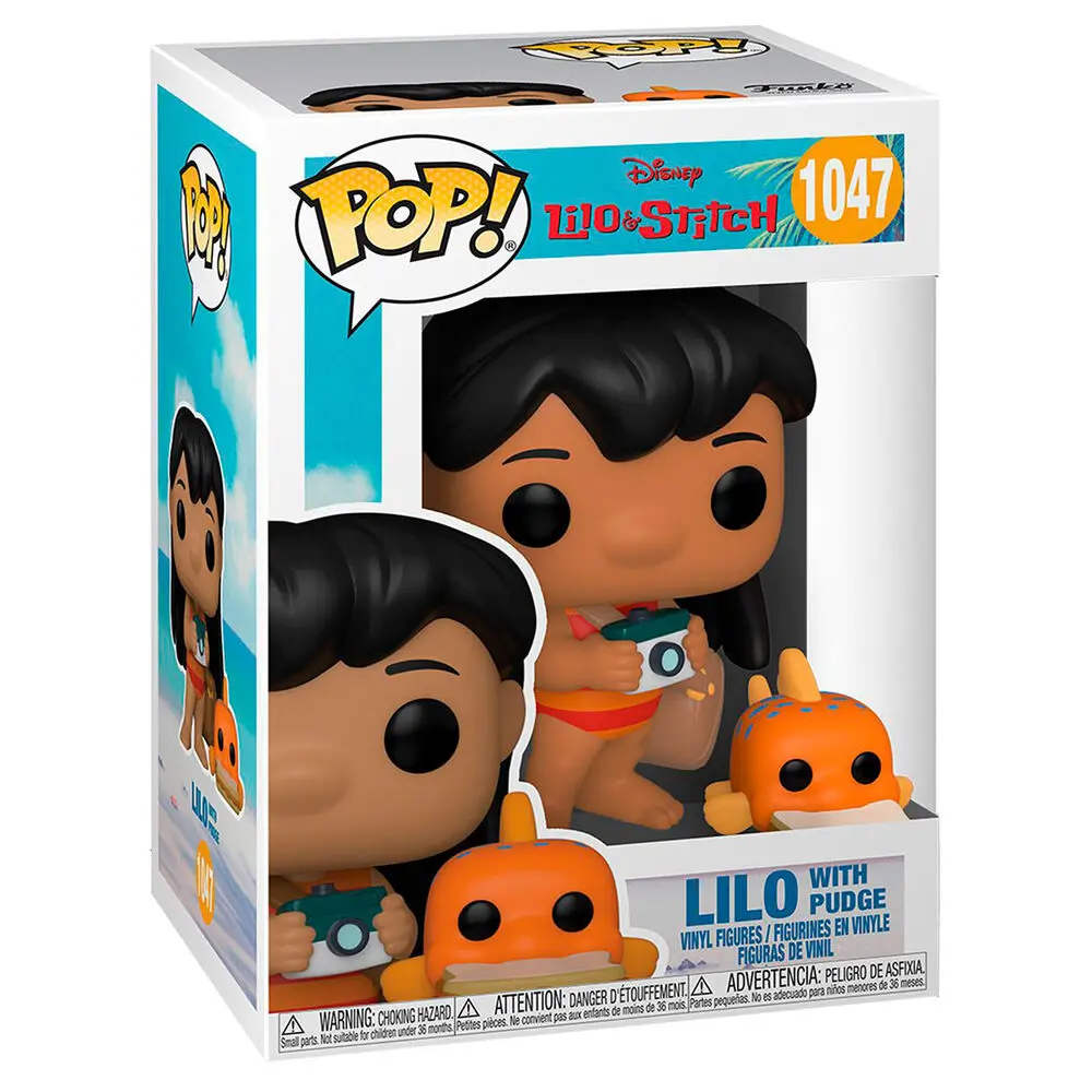 Lilo & Stitch POP! & Buddy Vinilová figúrka Lilo s Pudgeom 9 cm termékfotó