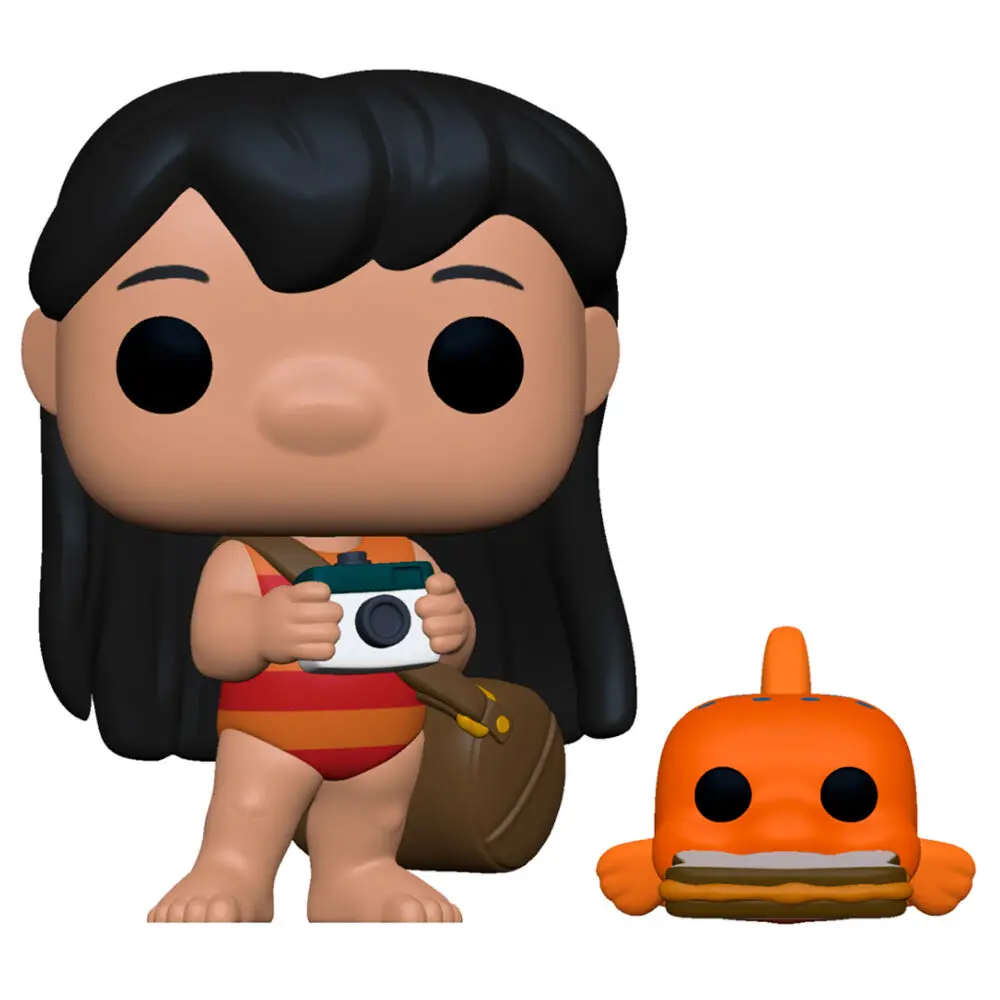 Lilo & Stitch POP! & Buddy Vinilová figúrka Lilo s Pudgeom 9 cm termékfotó