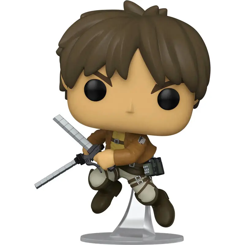 Attack on Titan POP! Animation Vinylová figúrka Eren Yeager 9 cm termékfotó