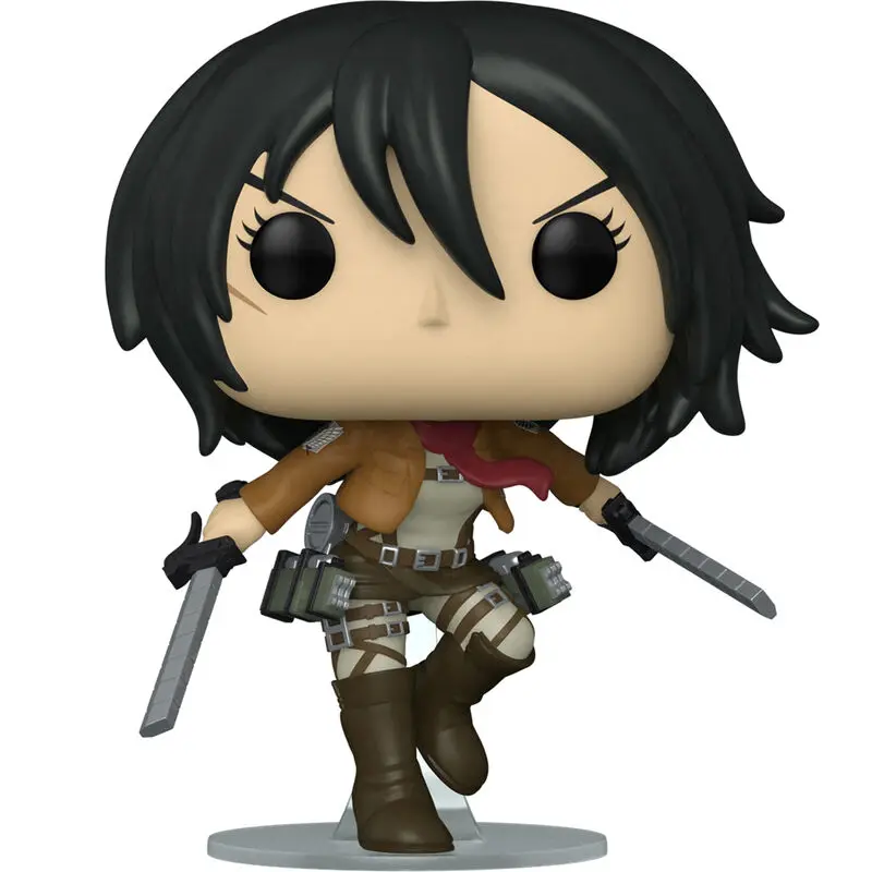 Attack on Titan POP! Animation vinylová figurka Mikasa Ackerman s mečmi 9 cm termékfotó