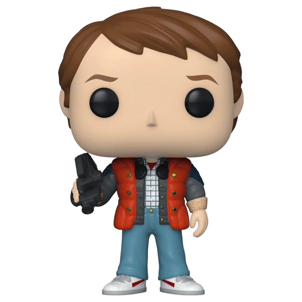 Back to the Future Funko POP! Vinylová figúrka Marty in Puffy Vest 9 cm produktová fotografia
