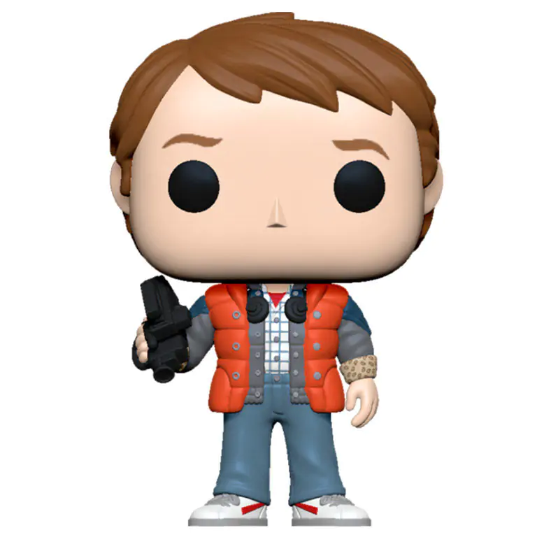 Back to the Future POP! Vinyl Figúrka Marty Púchovke Veste 9 cm termékfotó