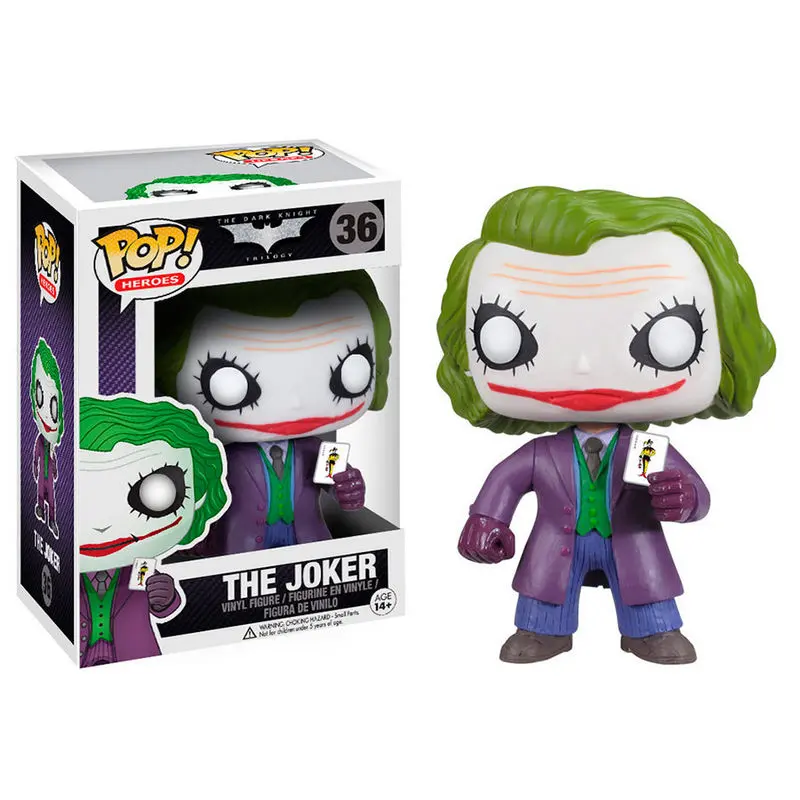 DC Comics POP! Vinyl Figúrka Joker 9 cm termékfotó