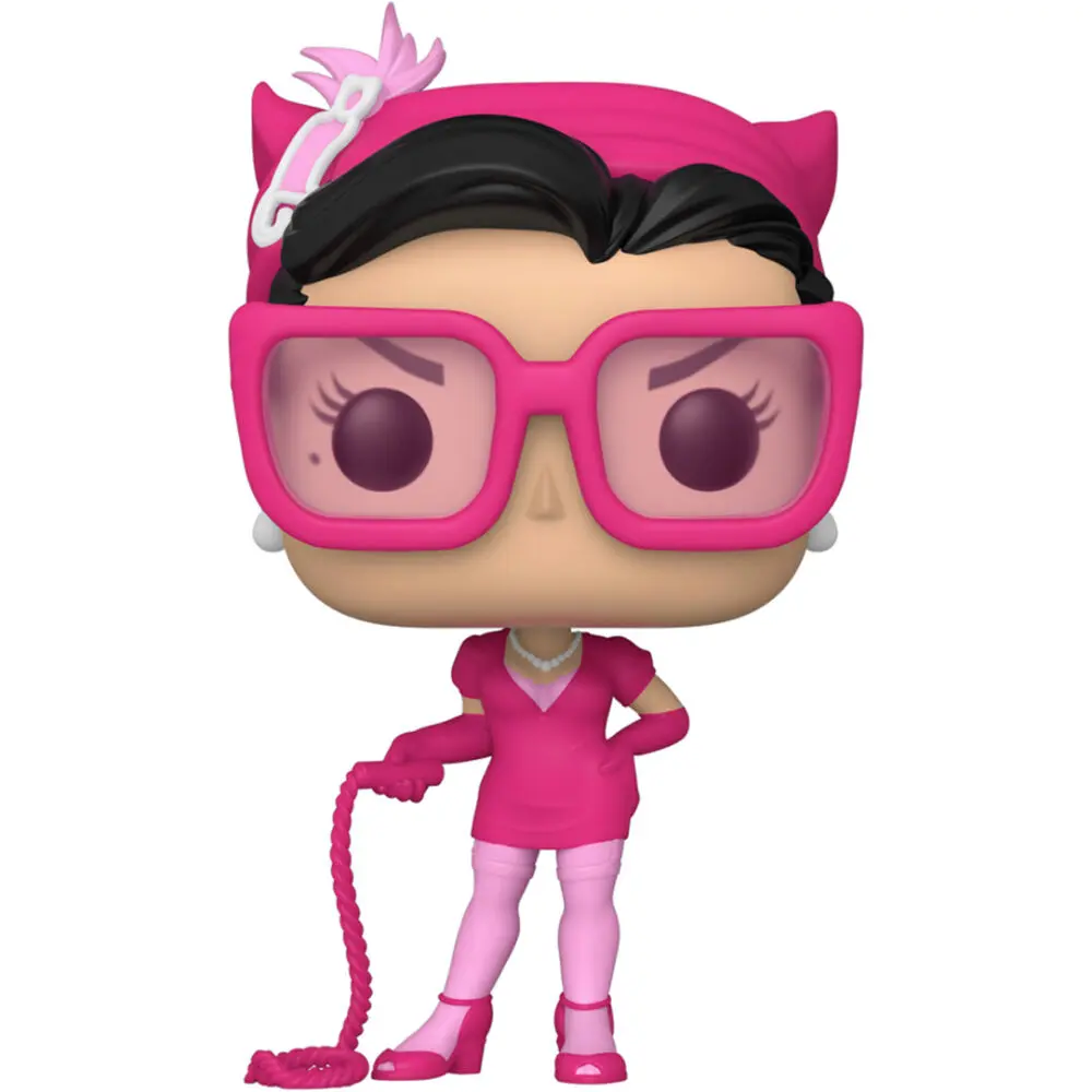 DC Comics POP! Heroes Vinylová figúrka BC Awareness - Bombshell Catwoman 9 cm produktová fotografia