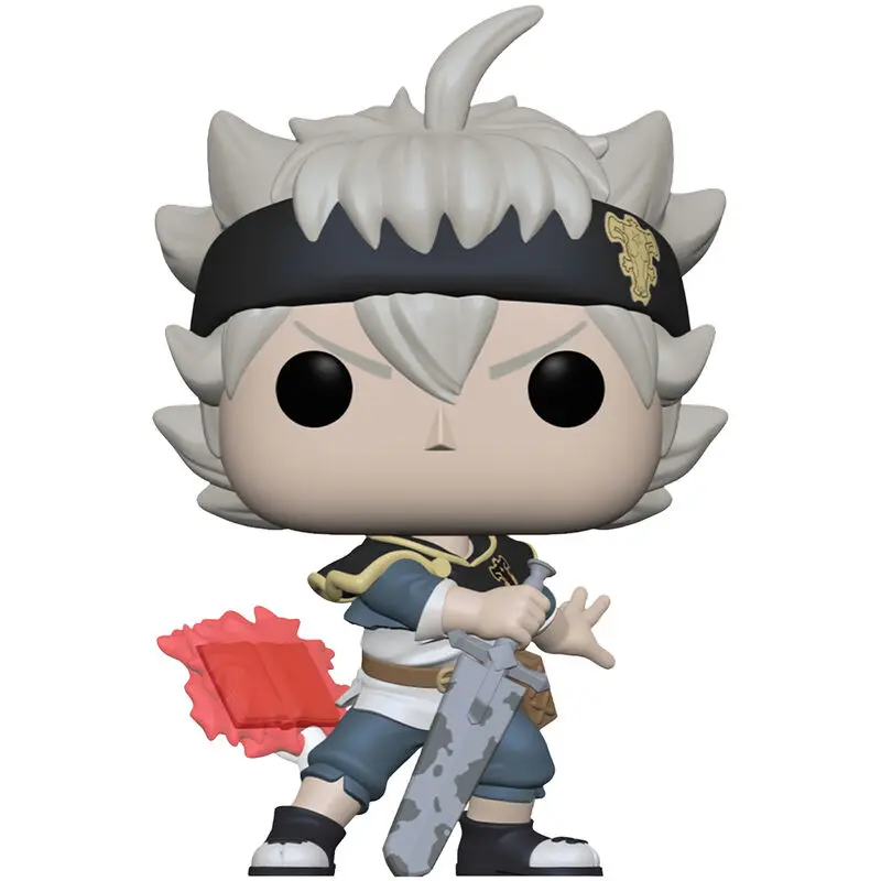 Black Clover POP! Animation Vinyl Figúrka Asta 9 cm termékfotó