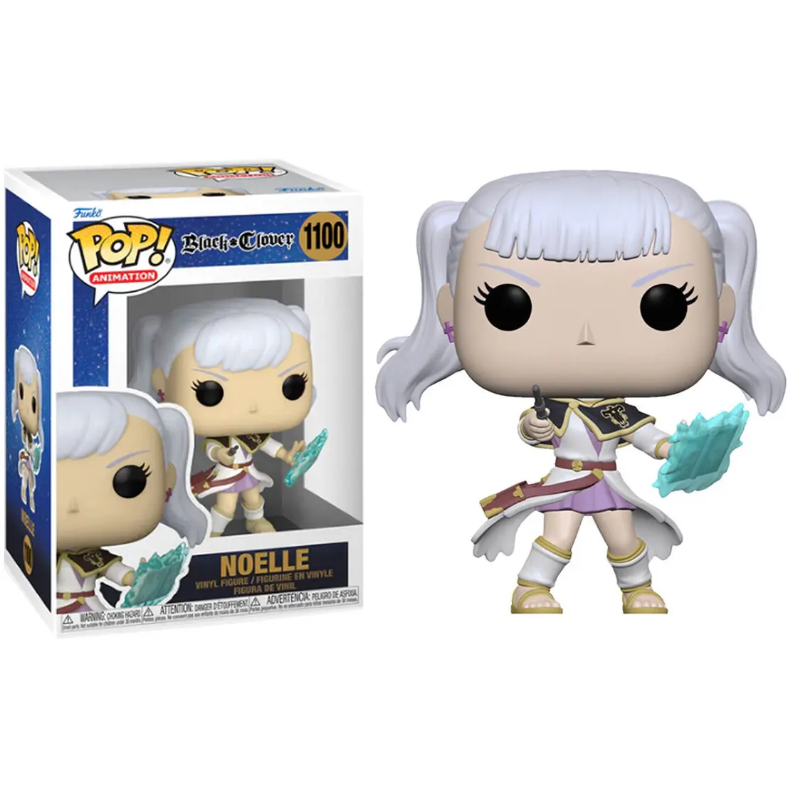 Black Clover POP! Animation Vinyl Figúrka Noelle 9 cm termékfotó